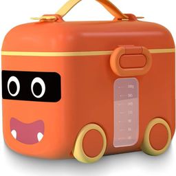 the little lookers Baby Milk Powder Dispenser, Kids Milk Powder Storage Container - 180g-picture-18