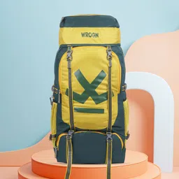 GTIER TREKKING WITH SHOES COMPARTMENT WITH DURABLE RAINCOVER Rucksack- 60 L-image-13