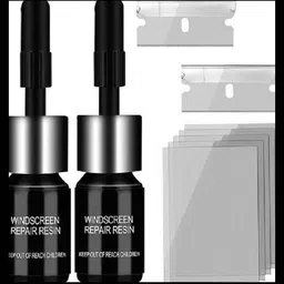 elitepro elite_Car Windscreen Repair Kit,,Bulls (Pack of 2) For A2 Windshield Repair Kit image 1