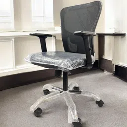 shreeshyamfurnitureltd Natural Fiber Office Arm Chair-picture-12