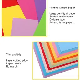 ziaro ColourSheets_100Pcs_Set 15 cm Acrylic Sheet image 5