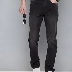 Flying Machine Men Freddie Slim Straight Fit Light Fade Stretchable Jeans-picture-10