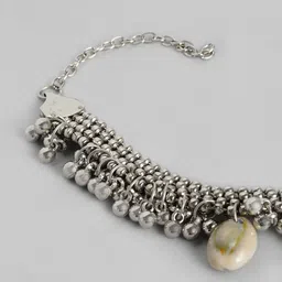justpeachy Oxidised Silver-Plated Necklace image 2
