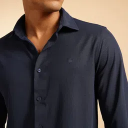 French Connection Solid Slim Fit Casual Shirt image 5