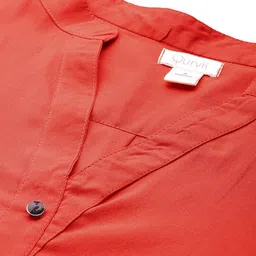 Qurvii Crepe Shirt Style Top image 4