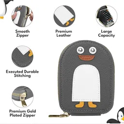 VALERIE Women Abstract PU Card Holder image 4