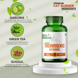 Divya Himalayan Keto Capsules for Weight Loss Natural & Advanced Fat Burner Supplement 800 MG, 60 Capsules, Green Tea Extract, Green Coffee Extract and Garcinia Cambogia Extract (60) image 3