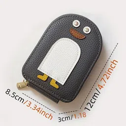 VALERIE Women Abstract PU Card Holder image 2