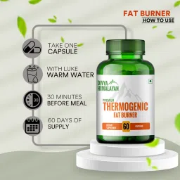 Divya Himalayan Keto Capsules for Weight Loss Natural & Advanced Fat Burner Supplement 800 MG, 60 Capsules, Green Tea Extract, Green Coffee Extract and Garcinia Cambogia Extract (60) image 5