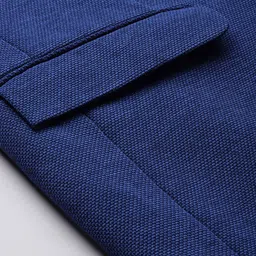 ESSAS club Men Regular Fit Single-Breasted Blazer image 4