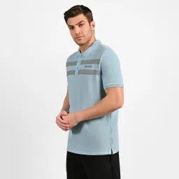 skechers BRANDED DOUBLE PLACKET POLO image 2