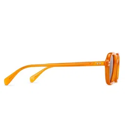 John Jacobs Unisex Rectangle Sunglasses with UV Protected Lens 236881-picture-19