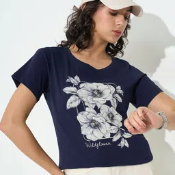 Honey by Pantaloons Floral Print Cotton Top-picture-24