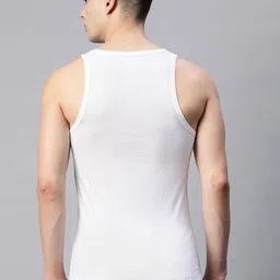 CAVENDERS Pack Of 2 Scoop Neck Long Lasting Basic Vests - c7=SWIFT---2---85 image 4