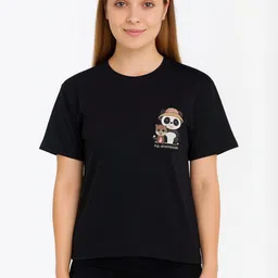 GRX Women Printed T-shirt-image-13