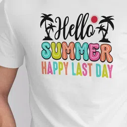 Seekbuylove Men Typography Printed Bio Finish Regular Fit Round Neck T-shirt image 4