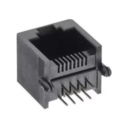 WURTH ELEKTRONIK Rj45 Conn, R/A, Jack, 8P8C, 1Port, Th, 615008148521 (Pack of 10)-picture-19