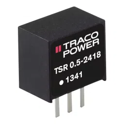 TRACO POWER Linear Regulator Replacements DC-DC CONVERTER, 6.5V, 0.5A, SIP, TSR 0.5-2465-picture-28