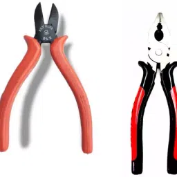 Sky Blue Sbe_Plier_Combo_Mod_00767 Lineman Plier 7.8 inch Set of 2 Pcs-picture-46