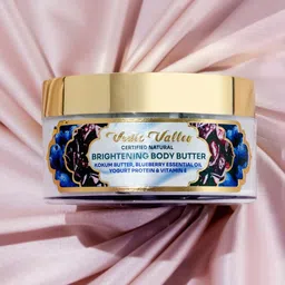 Vedic Valley Brightening Body Butter With Cocoa & Shea Butter - 250g image 1