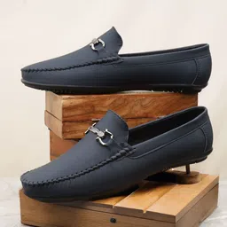 HERE&NOW Men PU Loafers-picture-31