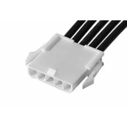 Molex 1 Way Male Mini-Fit Jr. Wire Board Cable 150 mm, 215322-2051 (Pack of 25)-picture-31