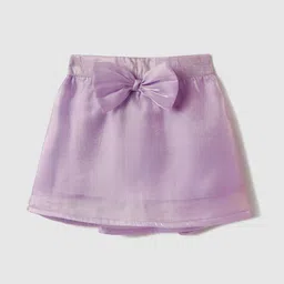 Nauti Nati Girls Printed Short Sleeves Top With Skirt image 4