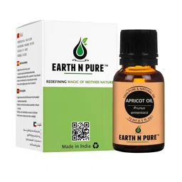 EARTH N PURE 100% Apricot Oil Natural & Therapeutic Grade - 15 ml-image-69