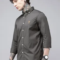 U.S. Polo Assn. Denim Co. Pure Cotton Casual Shirt image 4