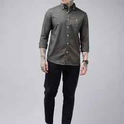 U.S. Polo Assn. Denim Co. Pure Cotton Casual Shirt image 2