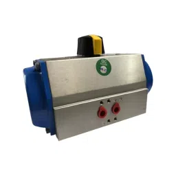 Neles/Rotex QTF 80 Double Acting Pneumatic Actuator RNP080DN00DA1GD image 3