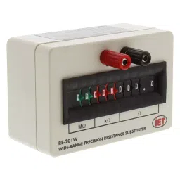 IET LABS Resistance Decade Box, 0 - 99999999.9 Ohm, RS-201W-picture-38