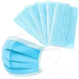 GENERIC 3 Ply Meltblown Surgical Mask with Nose Clip (Pack of 100) image 1
