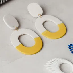 VMA PLAY FASHION Geometric Drop Earrings-picture-30