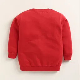 Biskid Boys Typography Printed Long Sleeves Cotton T-shirts image 3