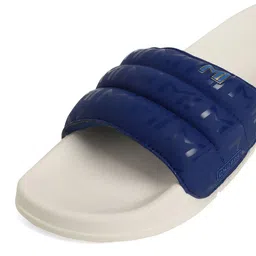 CHUPPS Men Colourblocked Sliders image 2