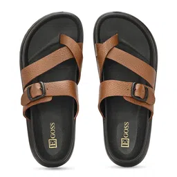 Egoss Aspeerio Men Leather Comfort Sandals image 2