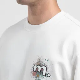 Red Tape Men Printed Sweatshirt image 3