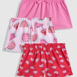 THE CHILDREN'S PLACE Teen Girls Set of 3 Printed Shorts-picture-13