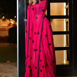 Ruuprekha Pure Cotton Fusion Khadi Saree-image-6