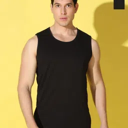 WOOSTRO Men Pack Of 2 Typography Printed Scoop Neck Cotton Slim Fit T-shirts-image-66