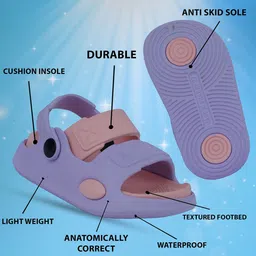 BAESD Unisex Kids Rubber Slip-On image 4