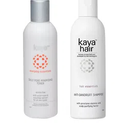 Kaya Unisex Set of Anti-Dandruff Shampoo & Pore Minimising Toner-picture-31