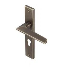 Ebco Mortise Door Handle Brass Zen Backplate 2 Antique Brass Finish and Size 250x35 mm, MDHBZ-B2-AQ-picture-28