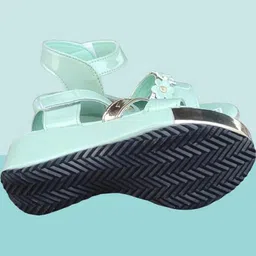 NEW LATEST Girls Leather Comfort Sandals image 4