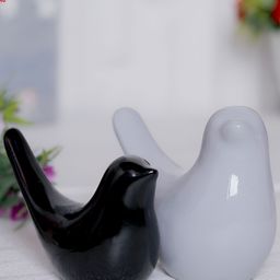 Aura 2 Pieces Black Figurine Showpiece-picture-48