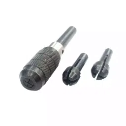 Buyohlic International Pin Chuck Set Capacity 0 inch-1/32 inch, 1/32 inch-1/16 inch, 1/16 inch-3/32 inch (0-0.7 mm, 0.7-1.5 mm, 1.5-2.3 mm), QW-423M-N3I2 (Set of 3)-picture-17