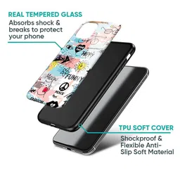 QRIOH Typography Printed Vivo Y300 5G Back Case Mobile Accessories image 3