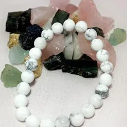 Divine souvenirs Unisex Artificial Beaded Elasticated Bracelets-picture-32