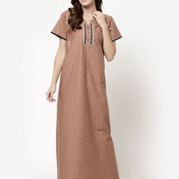 Sweet Dreams Printed Maxi Nightdress-picture-41